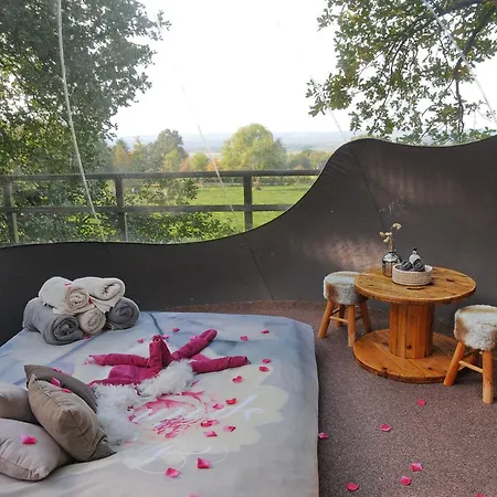 Sphair Perchee Hotel Fisenne Exterior photo