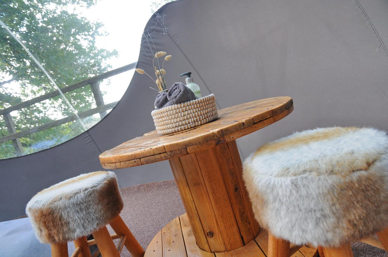 Luxury tent Sphair Perchee *