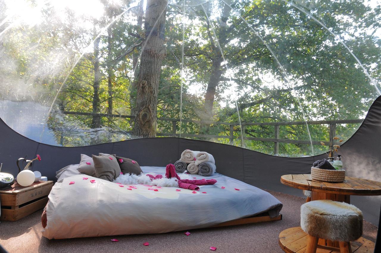 Sphair Perchee Luxury tent Fisenne